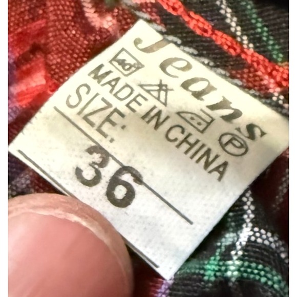 NWT Biepa Patchwork Jeans Size 36 Pants Denim Designer‎ Fashion - Picture 7 of 7